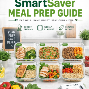 SmartSaver Meal Prep Guide