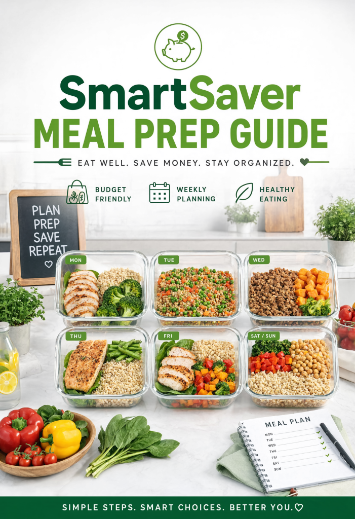 SmartSaver Meal Prep Guide