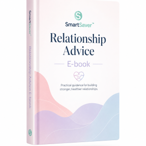 Cover of the SmartSaver Relationship Advice E‑book