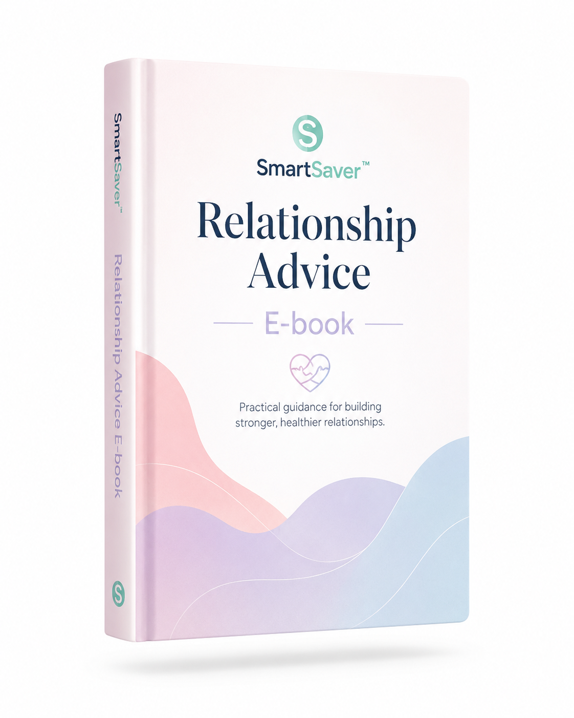 Cover of the SmartSaver Relationship Advice E‑book