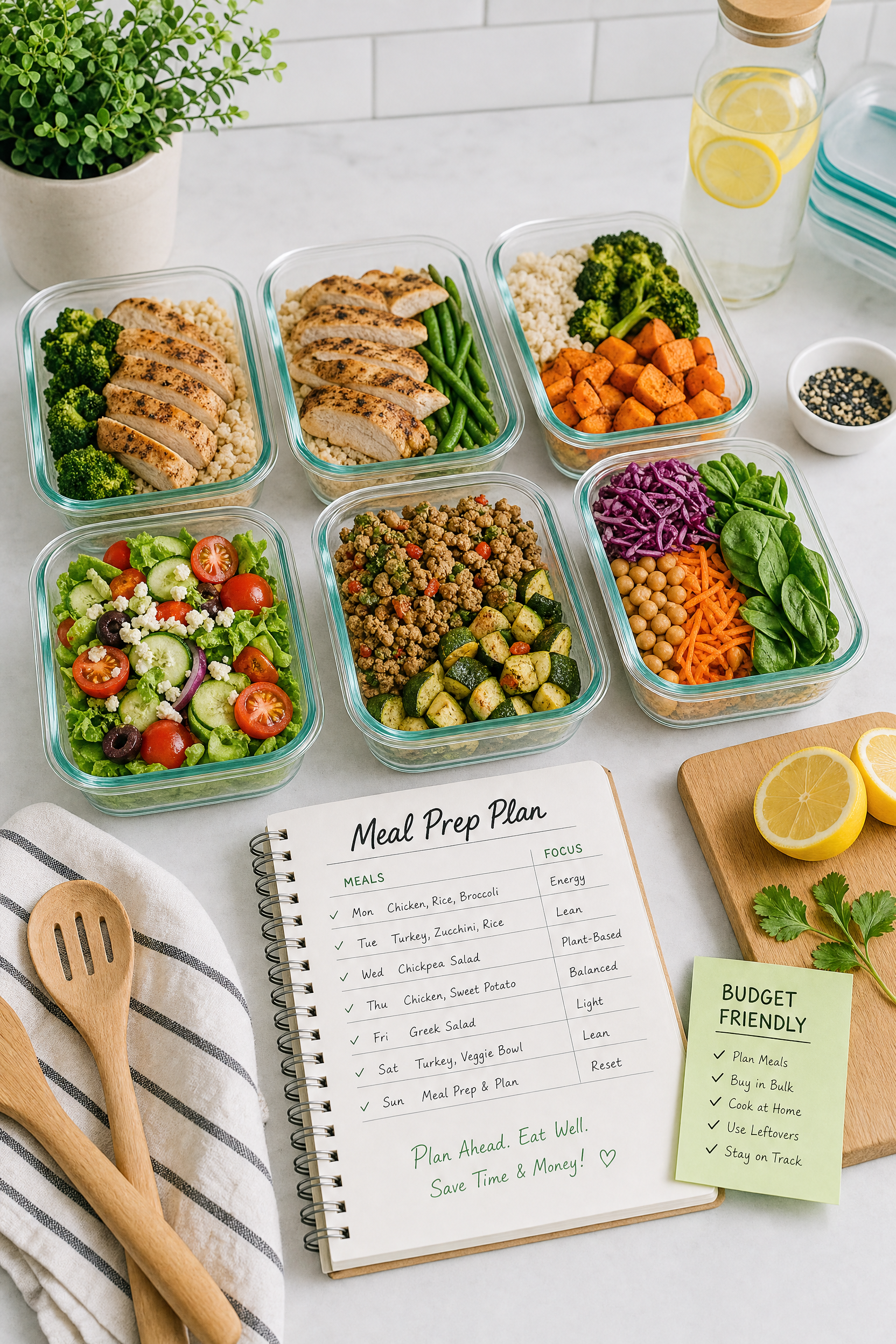 SmartSaver Meal Prep Guide - Image 2
