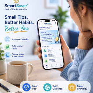 SmartSaver Health Tips Subscription